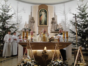 Słowo stało się ciałem - narodziny Boga
