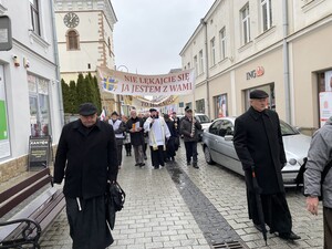 Mieszkańcy Krosna w obronie dobrego imienia Jana Pawła II