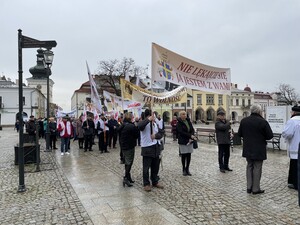 Mieszkańcy Krosna w obronie dobrego imienia Jana Pawła II