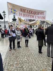 Mieszkańcy Krosna w obronie dobrego imienia Jana Pawła II