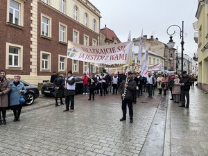 Mieszkańcy Krosna w obronie dobrego imienia Jana Pawła II