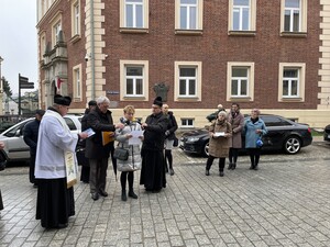 Mieszkańcy Krosna w obronie dobrego imienia Jana Pawła II