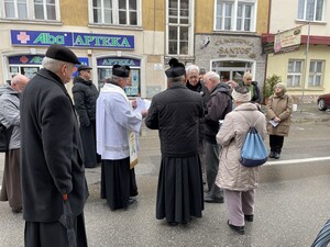 Mieszkańcy Krosna w obronie dobrego imienia Jana Pawła II