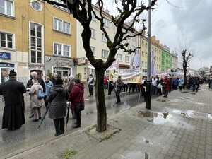 Mieszkańcy Krosna w obronie dobrego imienia Jana Pawła II