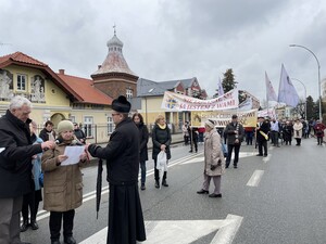 Mieszkańcy Krosna w obronie dobrego imienia Jana Pawła II