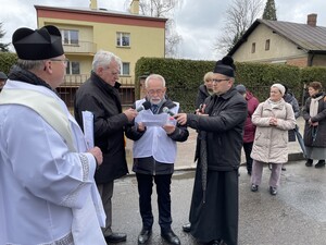 Mieszkańcy Krosna w obronie dobrego imienia Jana Pawła II