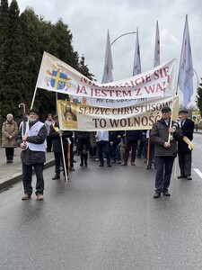 Mieszkańcy Krosna w obronie dobrego imienia Jana Pawła II