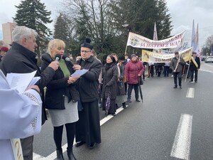 Mieszkańcy Krosna w obronie dobrego imienia Jana Pawła II