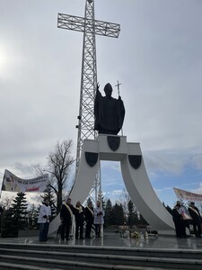 Mieszkańcy Krosna w obronie dobrego imienia Jana Pawła II