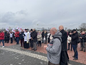 Mieszkańcy Krosna w obronie dobrego imienia Jana Pawła II