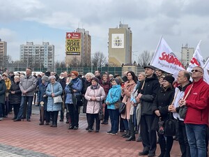 Mieszkańcy Krosna w obronie dobrego imienia Jana Pawła II