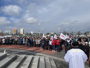 Mieszkańcy Krosna w obronie dobrego imienia Jana Pawła II