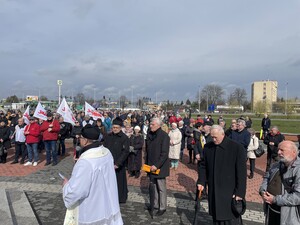 Mieszkańcy Krosna w obronie dobrego imienia Jana Pawła II