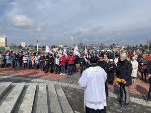 Mieszkańcy Krosna w obronie dobrego imienia Jana Pawła II