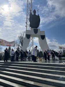 Mieszkańcy Krosna w obronie dobrego imienia Jana Pawła II