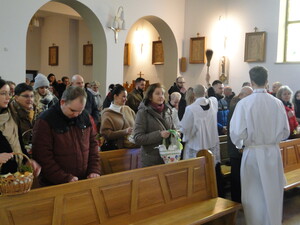 Wielka Sobota - Liturgia Wigilii Paschalnej