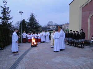 Wielka Sobota - Liturgia Wigilii Paschalnej