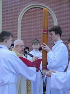 Wielka Sobota - Liturgia Wigilii Paschalnej