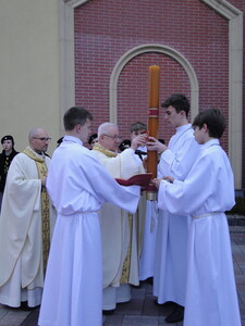 Wielka Sobota - Liturgia Wigilii Paschalnej