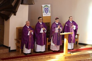 Uroczystości pogrzebowe śp. Kazimierza Człowiekowskiego ps. „Niemsta”