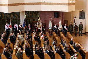 Uroczystości pogrzebowe śp. Kazimierza Człowiekowskiego ps. „Niemsta”