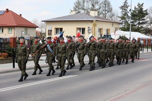Uroczystości pogrzebowe śp. Kazimierza Człowiekowskiego ps. „Niemsta”