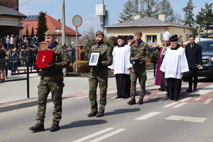 Uroczystości pogrzebowe śp. Kazimierza Człowiekowskiego ps. „Niemsta”