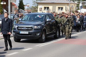 Uroczystości pogrzebowe śp. Kazimierza Człowiekowskiego ps. „Niemsta”