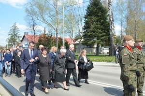 Uroczystości pogrzebowe śp. Kazimierza Człowiekowskiego ps. „Niemsta”