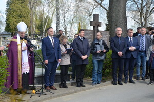 Uroczystości pogrzebowe śp. Kazimierza Człowiekowskiego ps. „Niemsta”