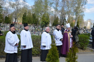 Uroczystości pogrzebowe śp. Kazimierza Człowiekowskiego ps. „Niemsta”