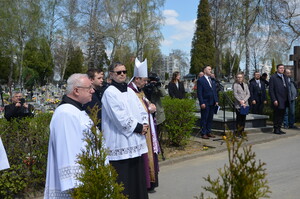 Uroczystości pogrzebowe śp. Kazimierza Człowiekowskiego ps. „Niemsta”