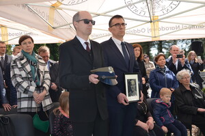 Uroczystości pogrzebowe śp. Kazimierza Człowiekowskiego ps. „Niemsta”