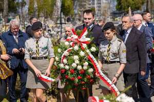 Uroczystości pogrzebowe śp. Kazimierza Człowiekowskiego ps. „Niemsta”