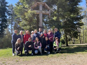 ''Ogród Getsemani'' w Liwoczu