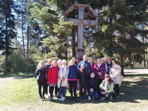 ''Ogród Getsemani'' w Liwoczu