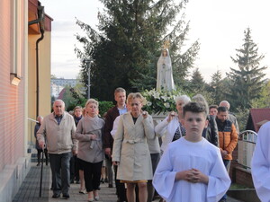 Fatima majowa - Jan Paweł II i różaniec