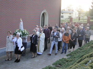 Fatima majowa - Jan Paweł II i różaniec