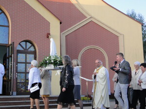 Fatima majowa - Jan Paweł II i różaniec
