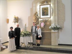 Fatima majowa - Jan Paweł II i różaniec