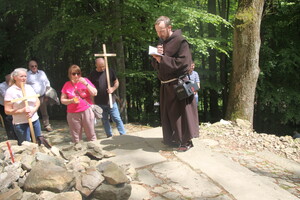 Z wizytą u Matki Bożej Kalwaryjskiej i Fatimskiej
