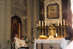 Z wizytą u Matki Bożej Kalwaryjskiej i Fatimskiej