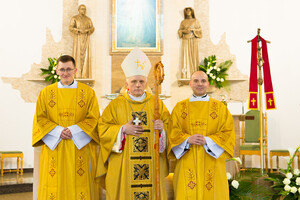 Kleryk Michał przyjął święcenia diakonatu