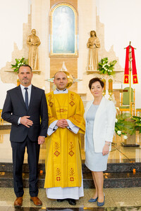 Kleryk Michał przyjął święcenia diakonatu