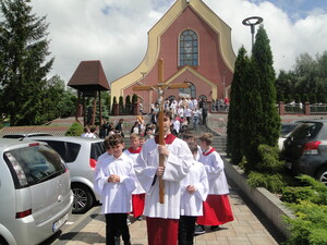 Dziękczynienie Bogu za dar Eucharystii