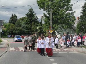 Dziękczynienie Bogu za dar Eucharystii