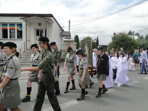 Dziękczynienie Bogu za dar Eucharystii