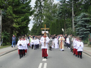Dziękczynienie Bogu za dar Eucharystii