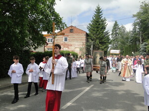 Dziękczynienie Bogu za dar Eucharystii