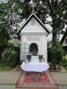 Dziękczynienie Bogu za dar Eucharystii